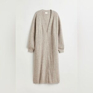 Cozy Ribbed Knit Cardigan H&M